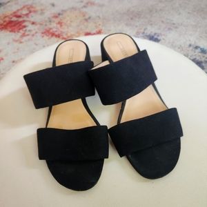 Esprit sandals, size 37, black